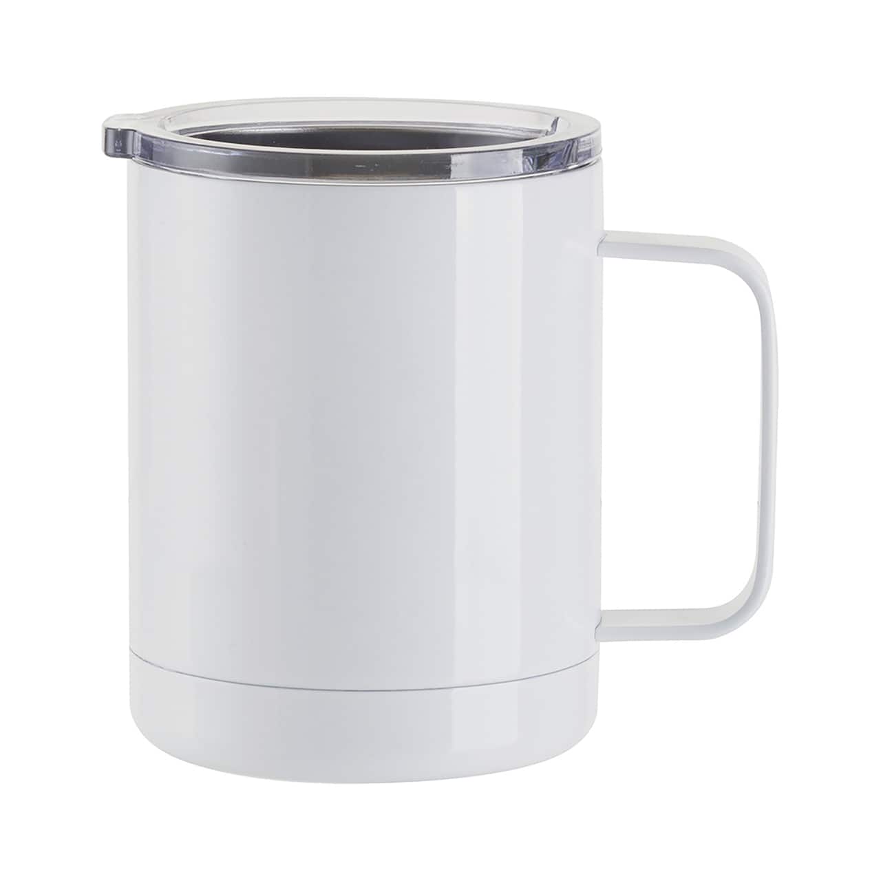 Craft Express 4ct. 10oz. Sublimation Lidded Mugs